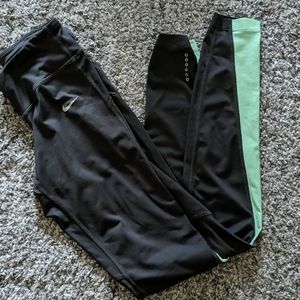 Nike Full Length Running Leggings
